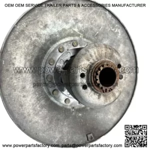 1988 89 YAMAHA Wide Track Snowmobile VK540 VK 540 secondary driven clutch