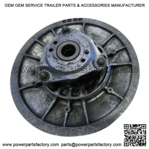 01 Yamaha SXR 500 Snowmobile Rear Secondary Driven Clutch SX500R