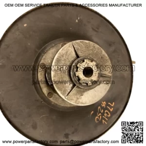 1977 POLARIS COLT SS250 Vintage Snowmobiles Driven Clutch