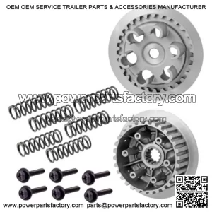 YAMAHA Clutch Center Inner Hub Outer Pressure Plate Springs Kit For 04-09 YFZ450