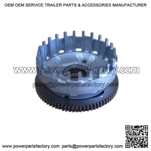 Honda 2004-2016 CB CBR Clutch Outer A 77T 22100-MEL-020 New OEM