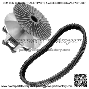 Primary Drive Clutch & Belt For Polaris Ranger XP 1000 EPS 2019 1323785 3211186