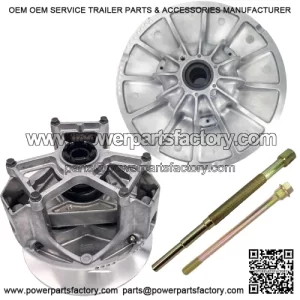 2019-2020 POLARIS RANGER 1000 XP NEW HD PRIMARY & SECONDARY CLUTCH ! 2018 drive