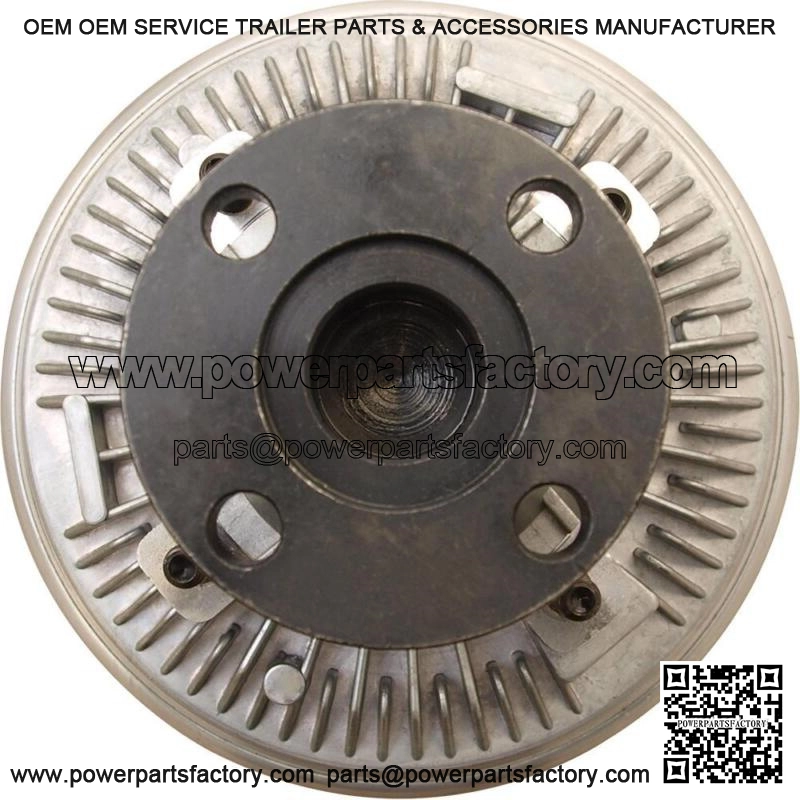 Viscous Fan Clutch Assembly Fits John Deere 7410 7210 7510 RE165218 - Image 2