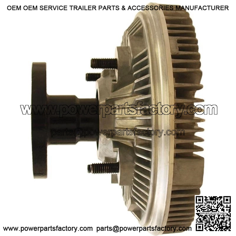 Viscous Fan Clutch Assembly Fits John Deere 7410 7210 7510 RE165218 - Image 3