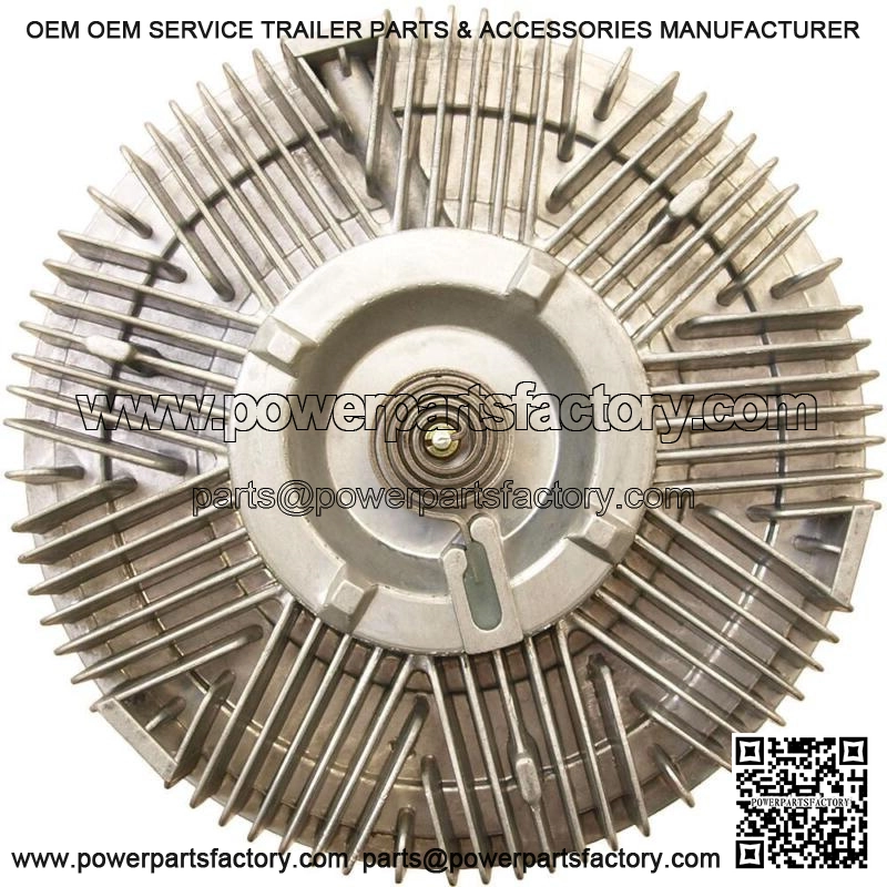 Viscous Fan Clutch Assembly Fits John Deere 7410 7210 7510 RE165218 - Image 4