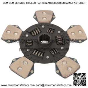 Clutch Disc - Carraro Fits John Deere 5200 5210 5410 5510 5310 5400 5300 5500