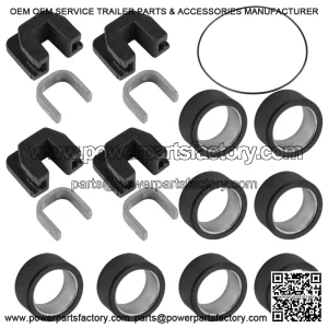 Clutch Roller Weight Slider Spacer O-Ring for Yamaha Wolverine 450 YFM450F 06-10
