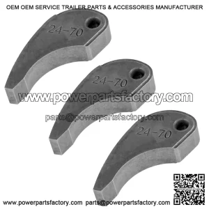 3 Clutch Variator Weights for Polaris CVT 5633136