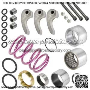 Complete Primary Drive Clutch Rebuild Kit For Polaris RZR 4 XP 900 2012 2013 (For: Polaris)