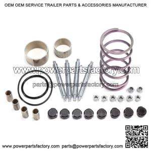 Kawasaki Mule PRO-DX / PRO-DXT Diesel Drive Converter Clutch Rebuild Kit KAF1000 (For: Kawasaki)