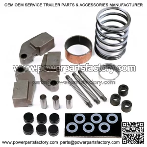 Kawasaki Gas Mule 3010 TRANS Drive Converter / Clutch Rebuild Kit for 49093-0015 (For: Kawasaki)