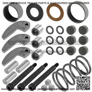 Polaris Scrambler 500 1997 Primary Drive Clutch Rebuild Kit - 1321632 1321976
