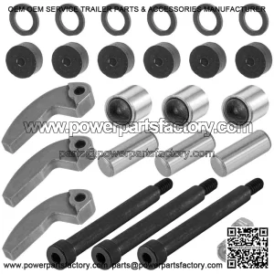 Polaris Scrambler 500 1998-2009 Primary Drive Clutch Rebuild Kit - 5632283