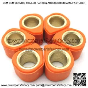 Peugeot Vivacity 50cc 2T [S1C0FA] 5g Grams Variator Rollers Slider type 16x13