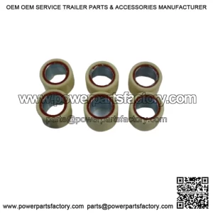 Set 6 Rolls Variomatic 16 X 12,9 5,9gr Roller Weights Peugeot Tweet - Vivacity