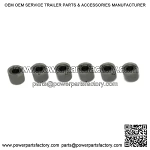 1987 - 2006 SUZUKI LT80 LT 80 QUADSPORT AUTO CLUTCH DRIVE ROLLERS x6 21650-29A20