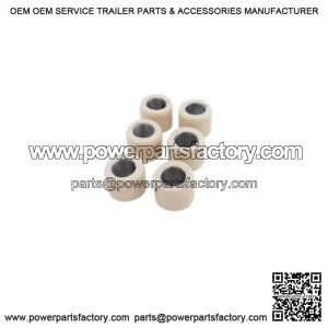 HONDA CLUTCH WEIGHT ROLLER SET 2008-2023 RUCKUS 50 / 95-96 EZ90 CUB OEM NEW