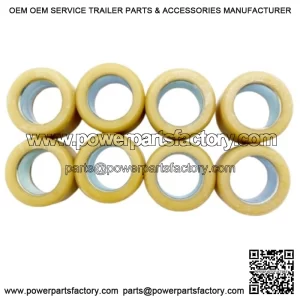 8PCS CF500 Primary Clutch Variator Roller 30X18 25g For CF188 500CC CFMOTO ATV