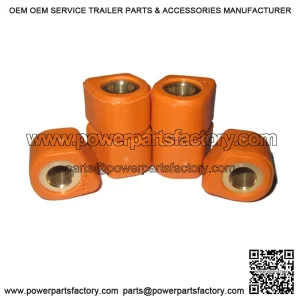 HP Variator Roller Kit 15x12 for JOG 1P40QMB VINO50 RS100 Keeway Scooter Go Kart