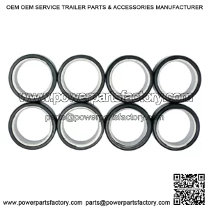 PRIMARY DRY CLUTCH 18 GRAMS ROLLER WEIGHTS SET 8 PACK HISUN UTV ATV 750 550 450