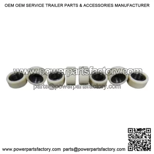 OEM Arctic Cat ATV Movable Clutch Drive Rollers White 8) 3402-633