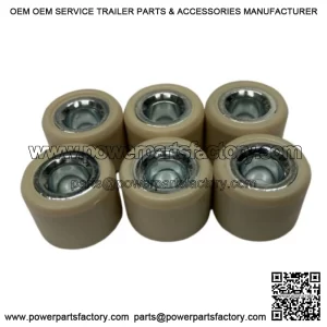 14gm Scooter Front Drive Variator Clutch Roller Weights 18mm x 14mm-6pc-150cc
