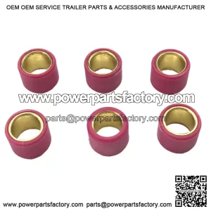 15x12mm Clutch Variator Roller Kit 6-Pack (S41000030P086)