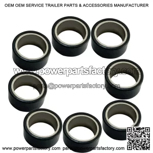 YAMAHA 2004-07 RHINO 660 PRIMARY DRY CLUTCH 18 GRAMS ROLLER WEIGHTS SET 8 PACK.