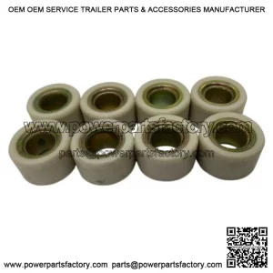 14gm Scooter Front Drive Variator Clutch Roller Weights 20mm x 12mm-8pc-250cc