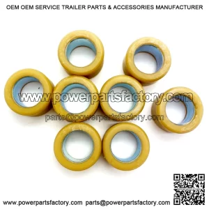 8Pcs Primary Clutch Variator Roller For FitsCF188 CF500 CF 500CC CFMOTO ATV Quad