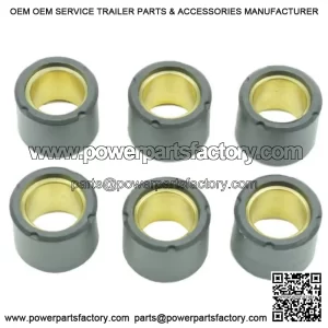 19x15.5mm Clutch Variator Roller Kit 6-Pack (S41000030P034)