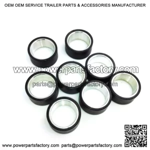 Clutch Weight CVT Primary Pulley Roller 8 set UTV ATV MSU 500 700 HiSUN MASSIMO