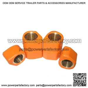 18x14 Variator Roller Polygon Style for GY6 SYM KYMCO MALAGUTI PEUGEOT 125 150