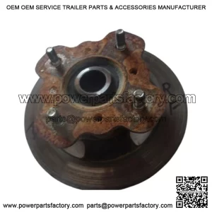 2018 CF MOTO CFORCE 500 4WD FRONT HUB WITH ROTOR