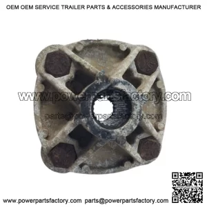 1992 POLARIS TRAIL BOSS 350L REAR WHEEL HUB OEM#2200341 2216(L-2)