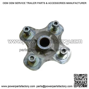 Yamaha Moto 4 YFM350 YFM 350 89 1989 rear hub back wheel lug nuts back