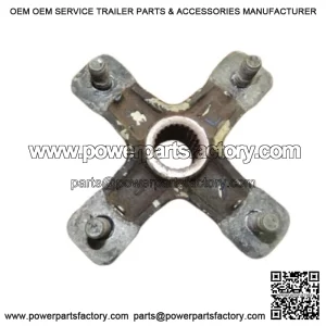 1990s Yamaha 350 Warrior ATV Rear Axle Hub, OEM