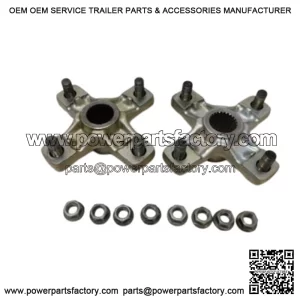 2002 Yamaha BLASTER YFS200P OEM Rear Hubs 2XJ-25383-50-00