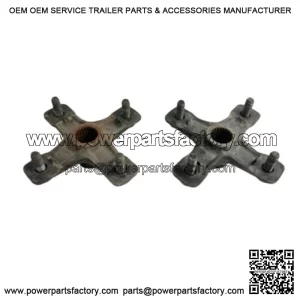 YAMAHA Banshee Raptor YFZ450 REAR Axle Hubs Left Right Pair 2 OEM