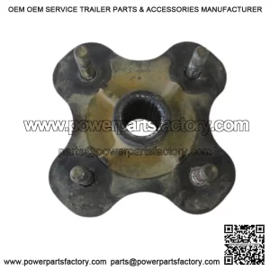 1999 Yamaha Grizzly 600 4WD ATV Used OEM Rear Left Wheel Axle Hub