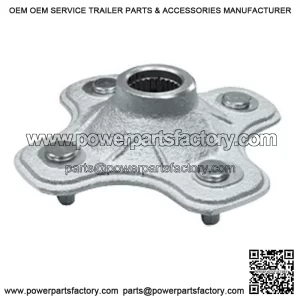 Wheel Hub for 1989-1991 Yamaha YFM250 Moto-4 ATV [Rear Left]