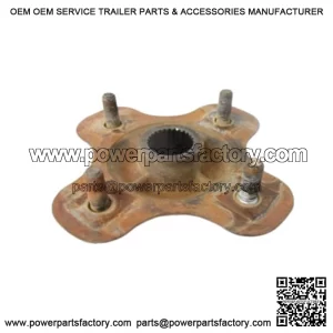 07 Yamaha YFM 660 Grizzly Rear Wheel Hub 5KM-25311-10-00 2003-2008