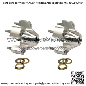 Extended Rear Wheel Hubs Fits HONDA TRX400EX TRX400X TRX450R TRX450ER (For: Honda)