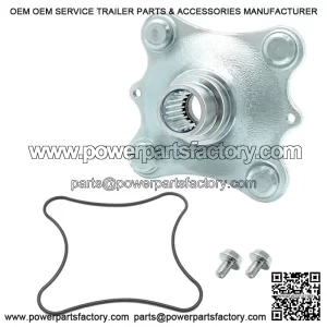 Front Wheel Hub Kit for Honda Rincon 650 TRX650FA/FGA 2003-2005 44610-HN2-000 (For: Honda)