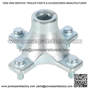 1999-2008 Rear Left Or Right Wheel Hub For Honda Sportrax 400 TRX400EX 2x4 (For: Honda)