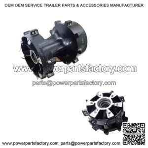 Royal Enfield Himalayan Front & Rear Wheel Hub Assembly -   Spare Part