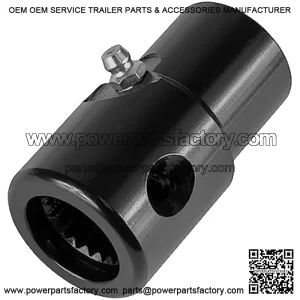 for Shaft Splined Coupling fits John Deere HPX615E HPX815E XUV625i Gas AM143829 Model-XT-61519
