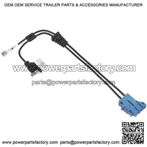 12 Volt Battery Wiring Harness Connector for Peg Perego John-Deere Gator XUV Polaris Slingshot Children Ride On Car