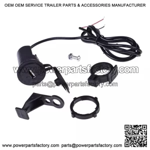 2015 - 2023 KAWASAKI VULCAN S 650 12V DC POWER OUTLET & RELAY KIT